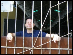 Angel Santiesteban en prisión de Lawton La Habana