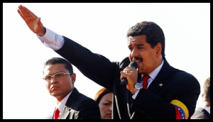dictador Nicolás Maduro