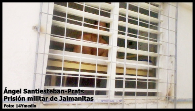 Angel Santiesteban prision militar de Jaimanitas